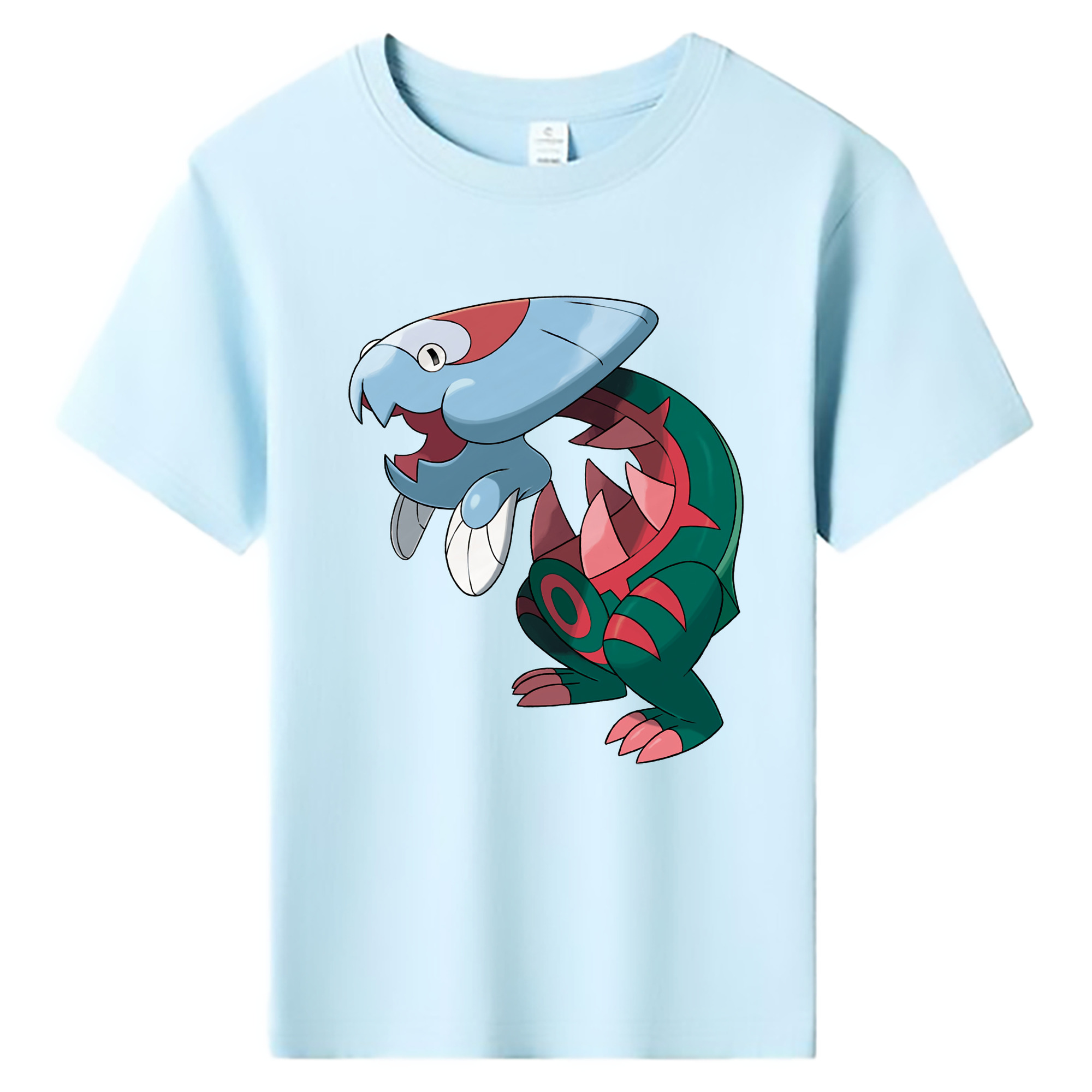 （画像用） ポケットモンスター Pokémon 綿100％キッズTシャツ（フロントプリント）